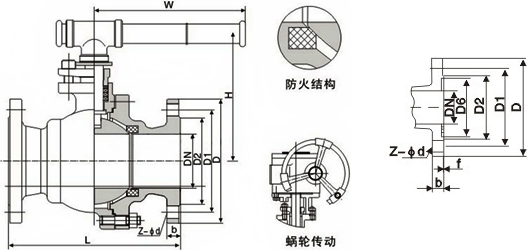 硬密封球閥