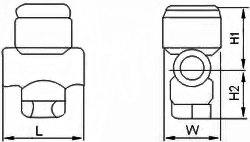 CS69H圓盤式蒸汽疏水閥結(jié)構(gòu)圖